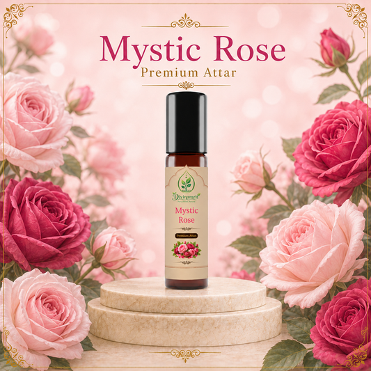 Mystic Rose Attar – Rich & Long-Lasting Floral Fragrance
