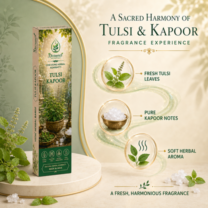 Tulsi Kapoor - Cow Dung Herbal Agarbatti