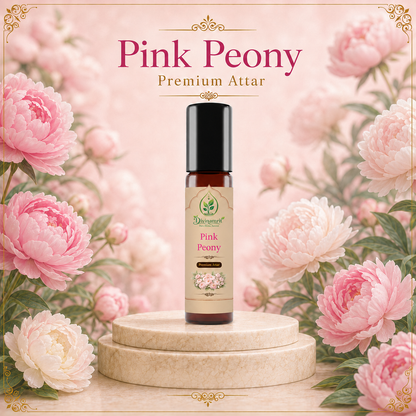 Pink Peony Attar – Soft & Elegant Floral Fragranc