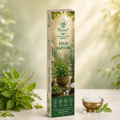 Tulsi Kapoor - Cow Dung Herbal Agarbatti