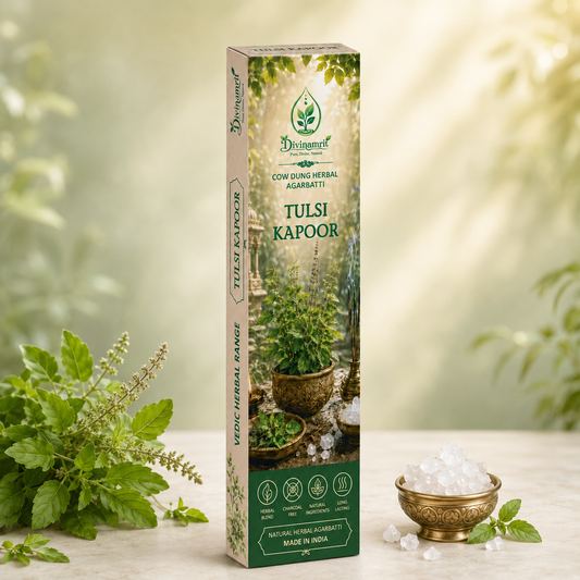 Tulsi Kapoor - Cow Dung Herbal Agarbatti