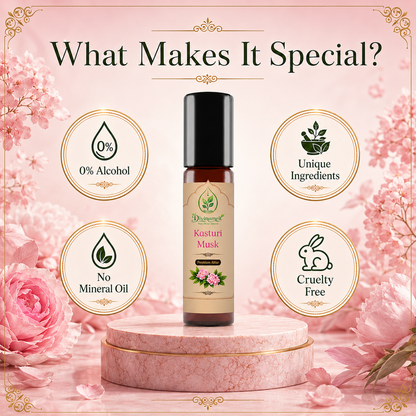 Kasturi Musk Attar – Warm & Long-Lasting Fragrance