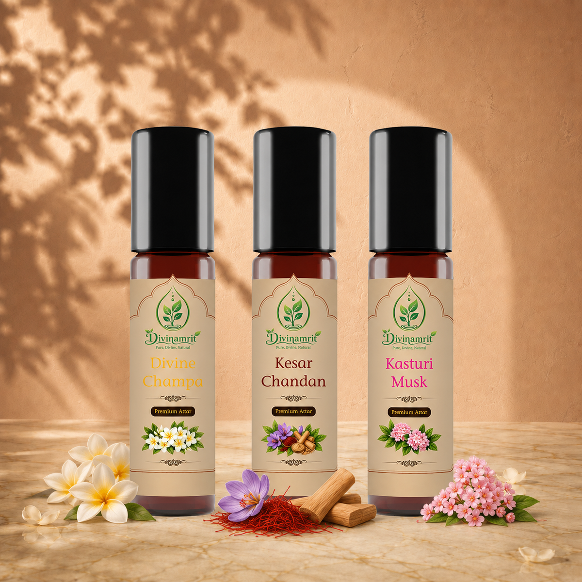 The Royal Heritage Premium Attar Trio