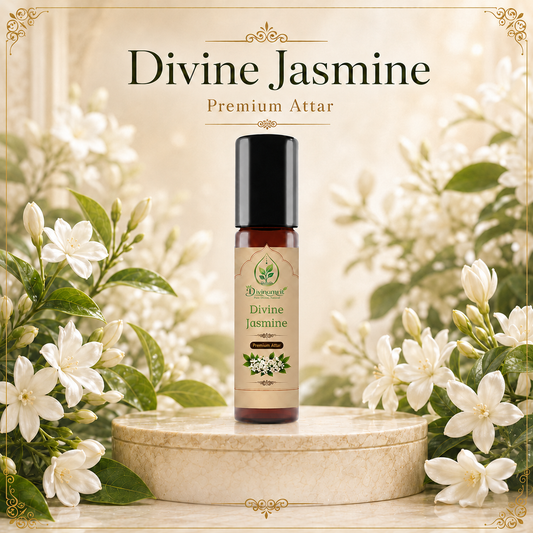 Divine Jasmine Attar – Long-Lasting Floral Fragrance