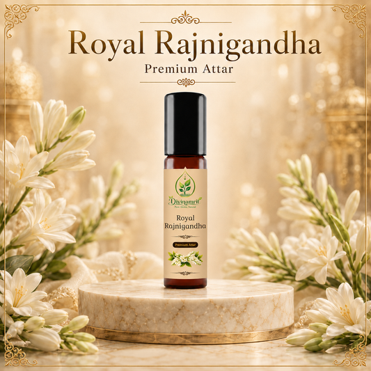 Royal Rajnigandha Attar – Rich Floral Fragrance